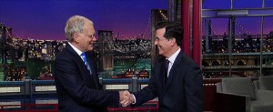 David Letterman - Stephen Colbert