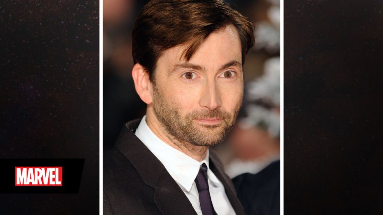 David Tennant Marvel