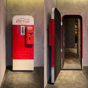 FLASK - Coke Machine