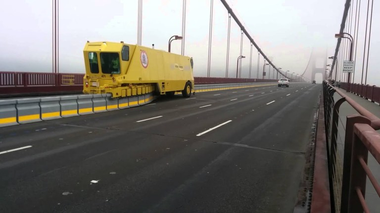 Golden Gate Bridge Road Zipper