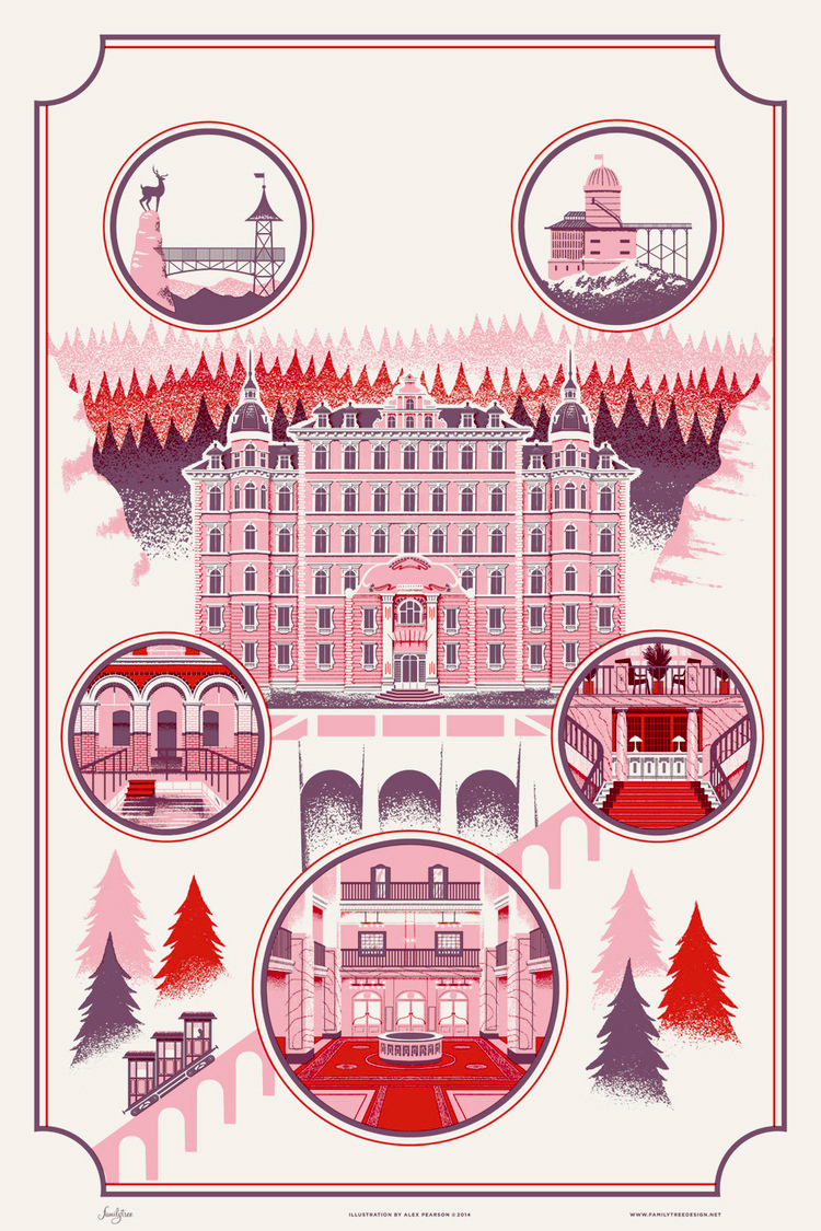 Grand Budapest Hotel Print