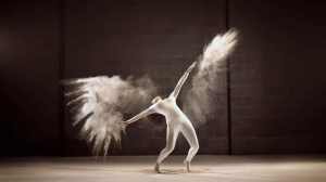 Jeffrey Vanhoutte Dancer in Powder