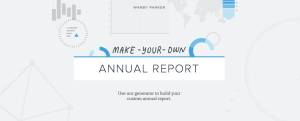 Make Your Own Annual Report