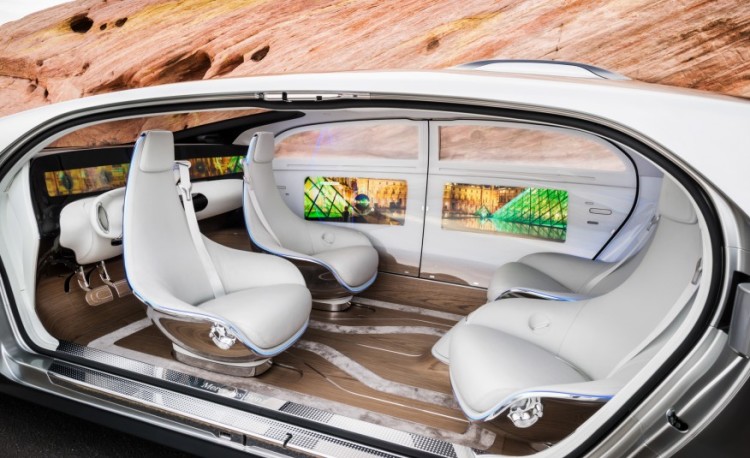 Mercedes-Benz F 015 Luxury in Motion Research Vehicle