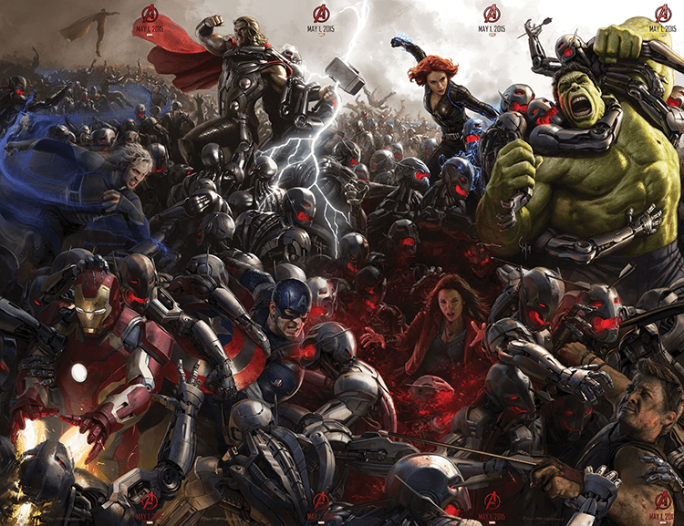 Avengers Phase 2