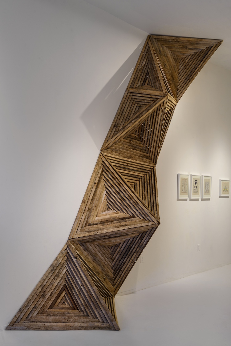 Geometric Installations by Serra Victoria Bothwell Fels
