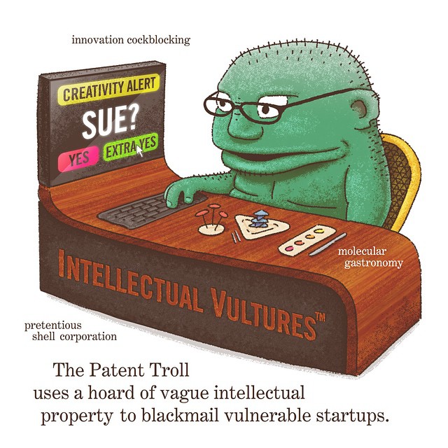 The Patent Troll