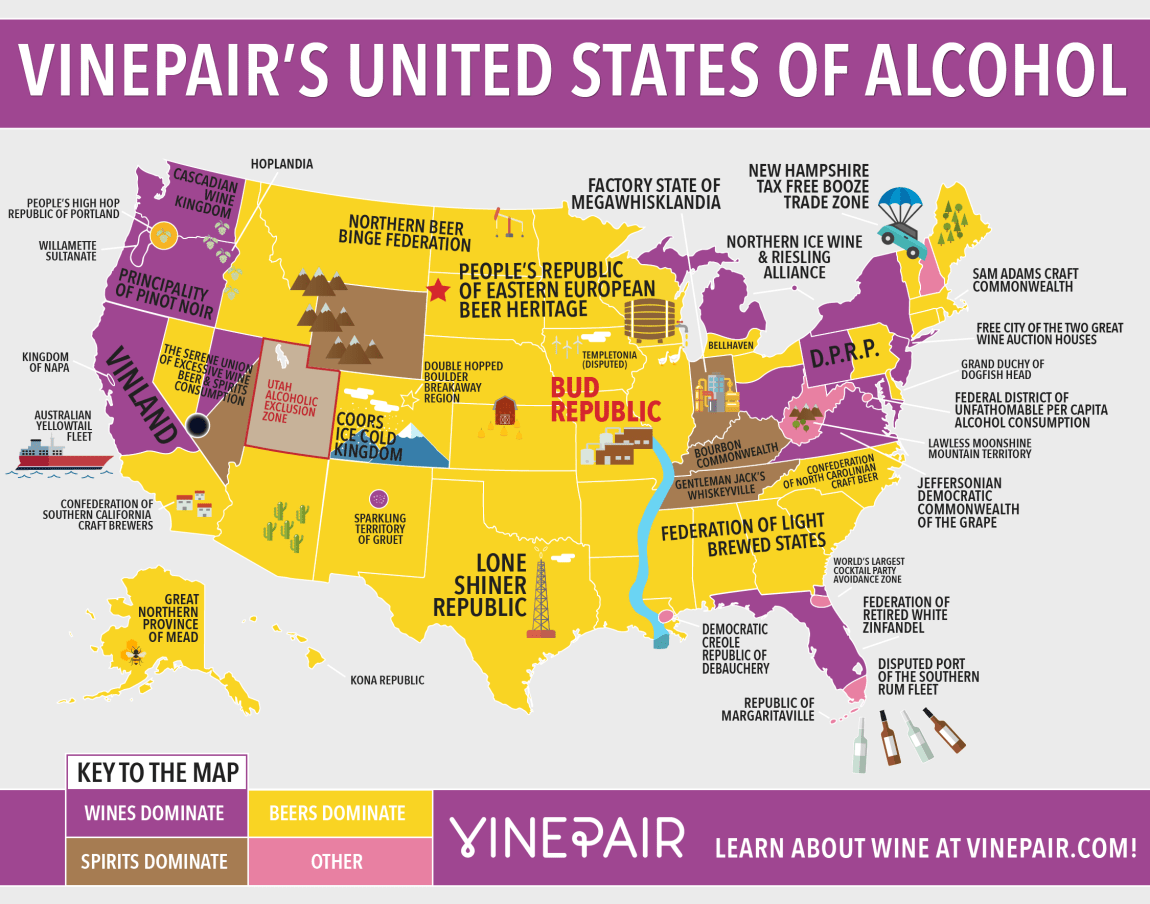 United States of Alcohol