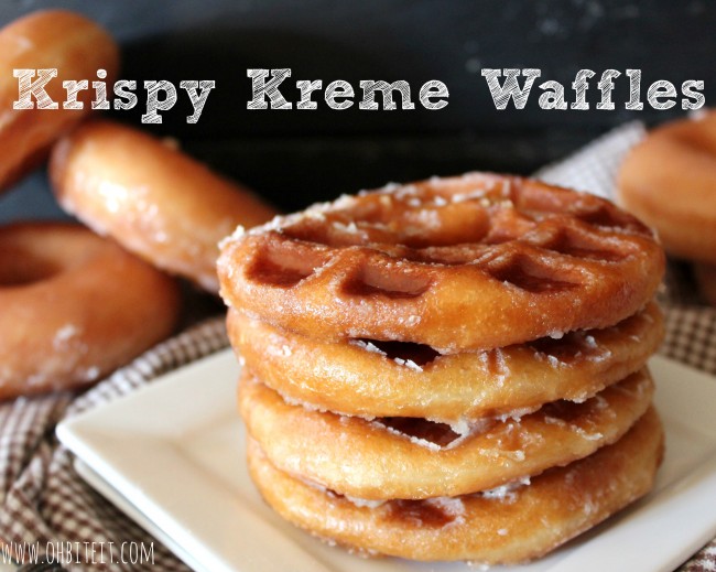 Krispy Kreme Waffles