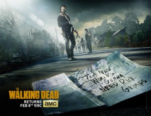 Walking Dead Season 5 Poster