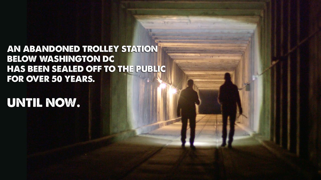 A Look Inside an Abandoned Subterranean Trolley Station Under Dupont