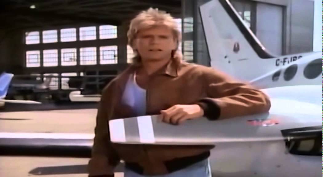 Macgyver Nude