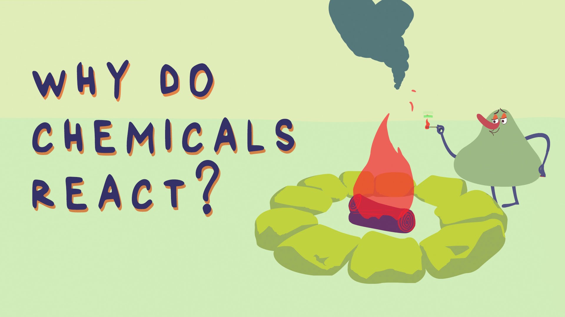 A TED-Ed Animation Explaining How All Sorts of Different Chemical Reactions  are Triggered