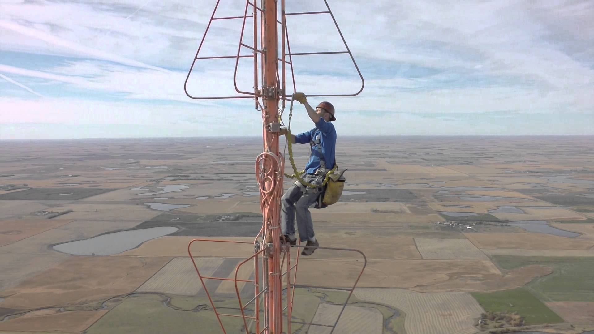 About Cell Phone Tower Technician viral