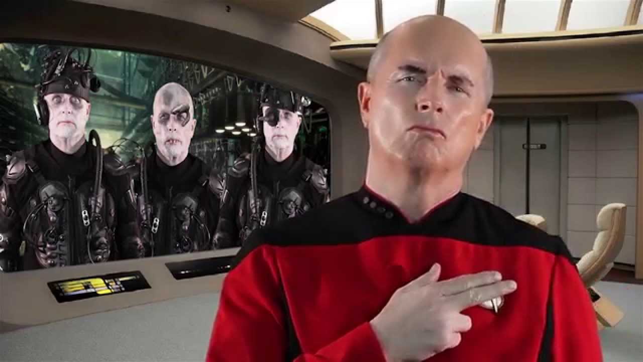 'All About That Borg', A 'Star Trek: The Next Generation' Parody of ...