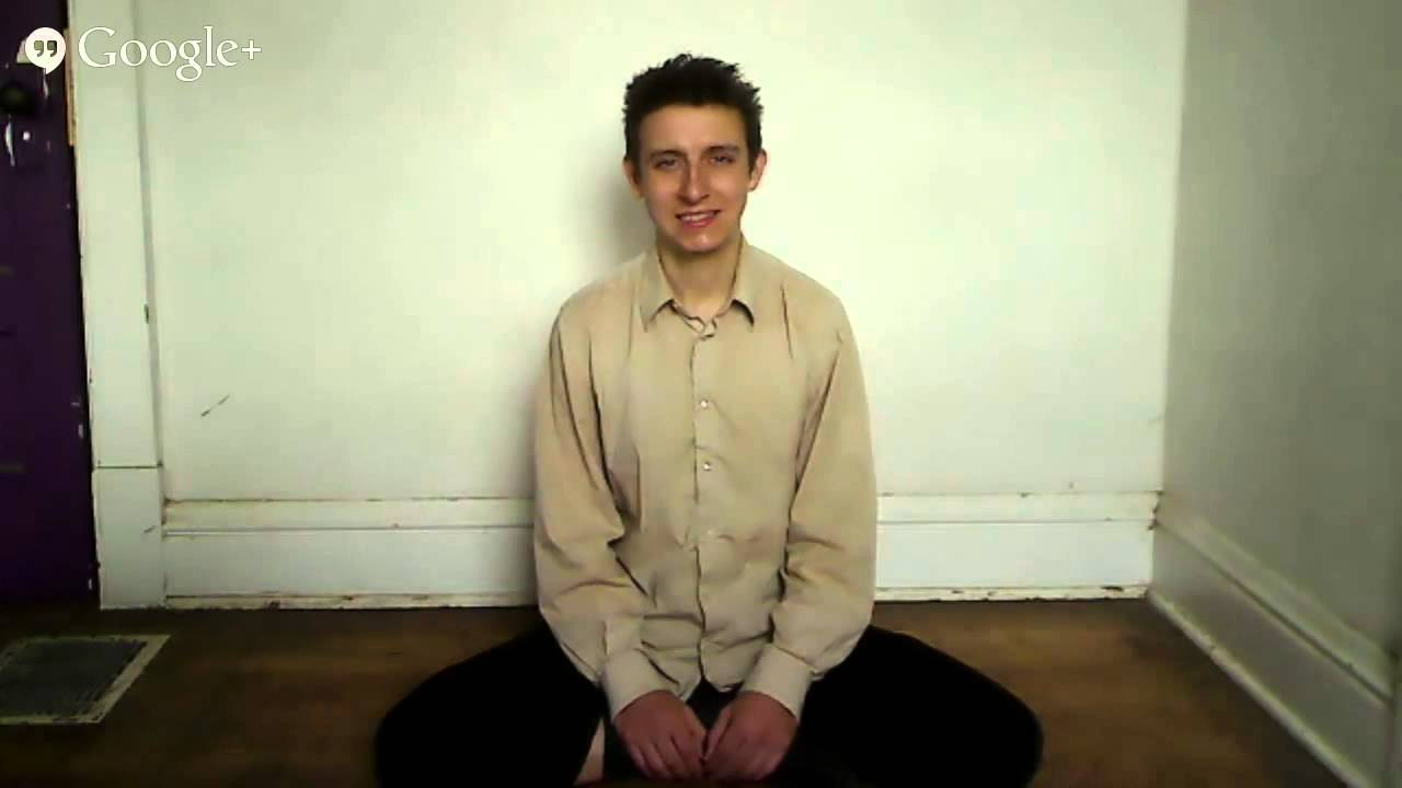 Artist Benjamin Films Himself Sitting and Smiling for Hours at