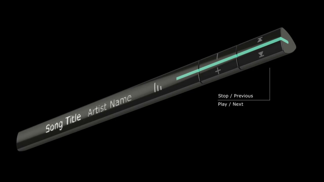 Design Concept for a Slim and Simple Media Player That Streams Music