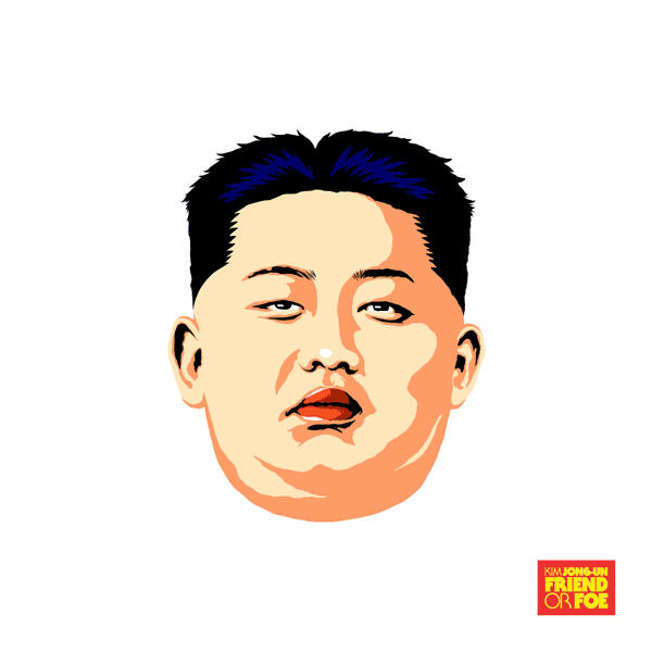 Kim Jong-Un Friend Or Foe Project