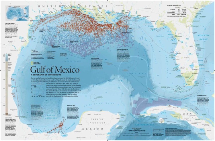 100 Years of National Geographic Maps