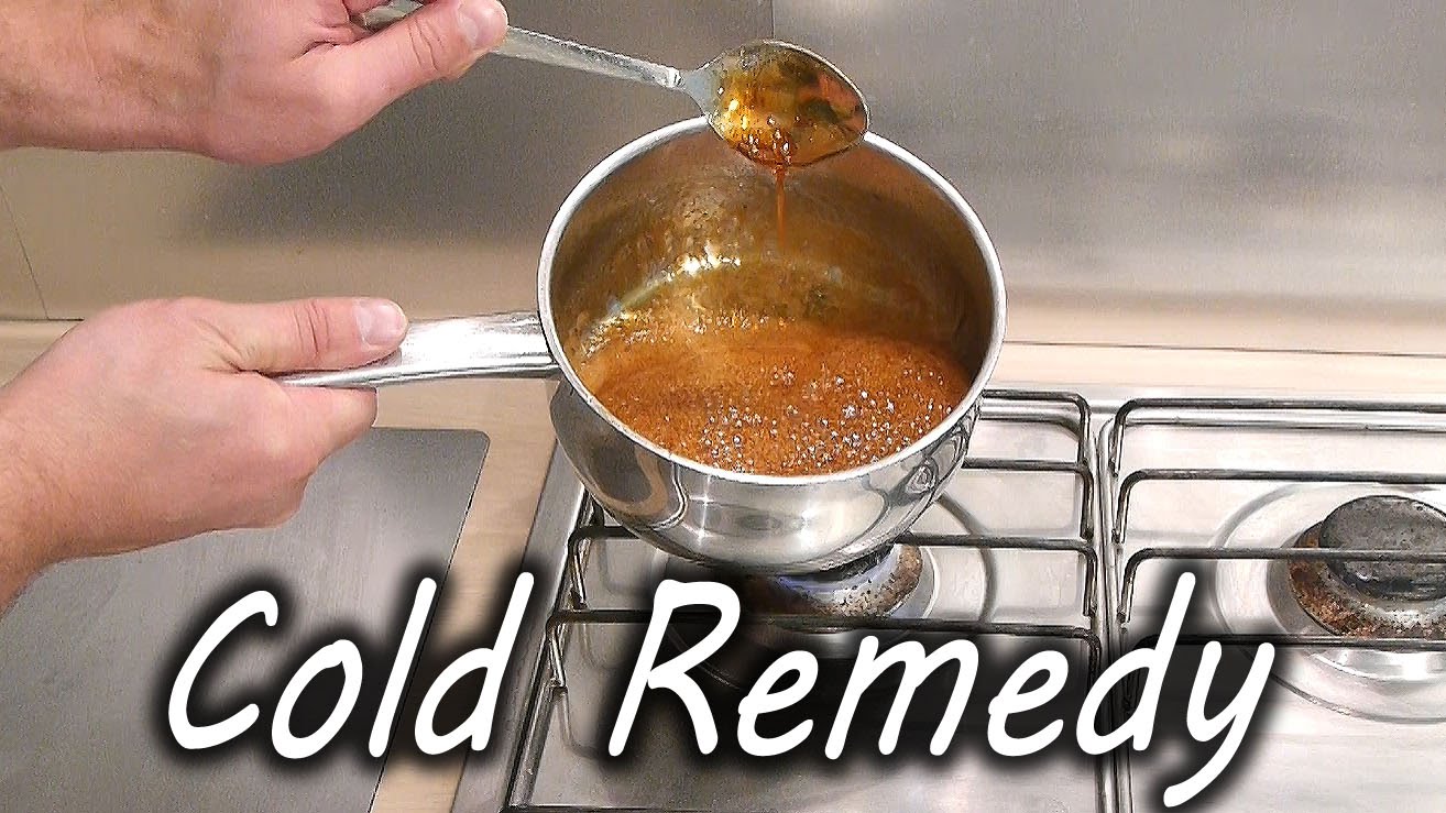 How To Make A Natural Cold And Flu Remedy At Home