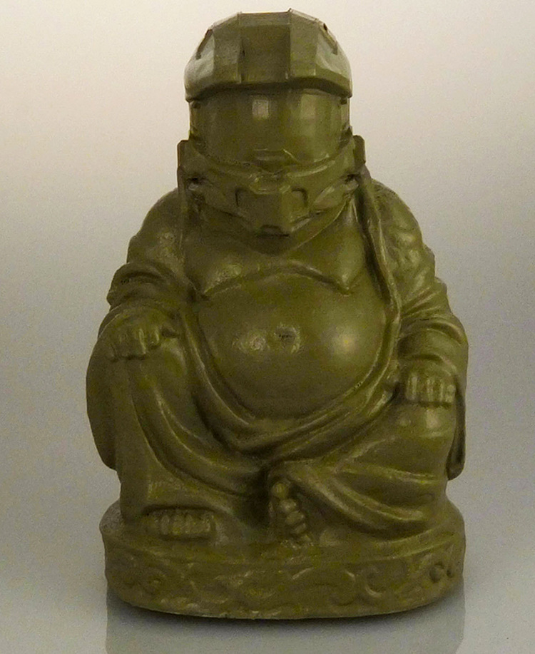 Halo - Zen Master Chief