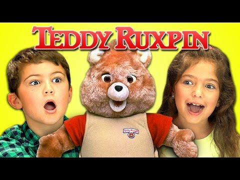 classic teddy ruxpin