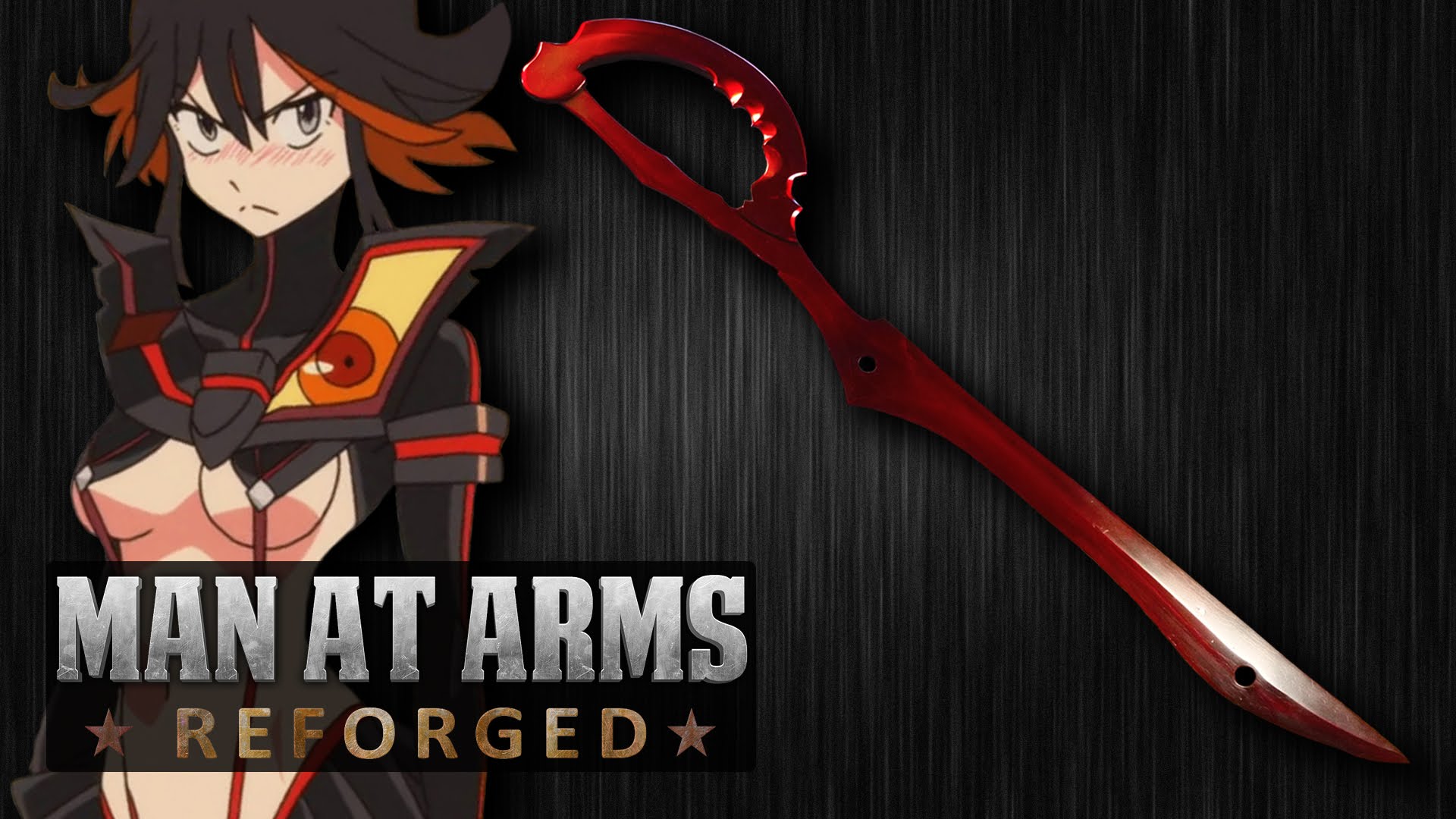 Man at Arms: Reforged' Forges the Scissor Blade From the Popular Anime...