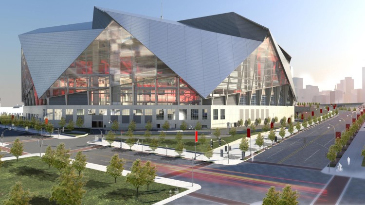 New Atlanta Stadium
