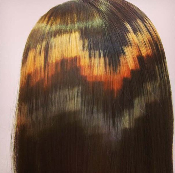 Pixel Hair Coloring