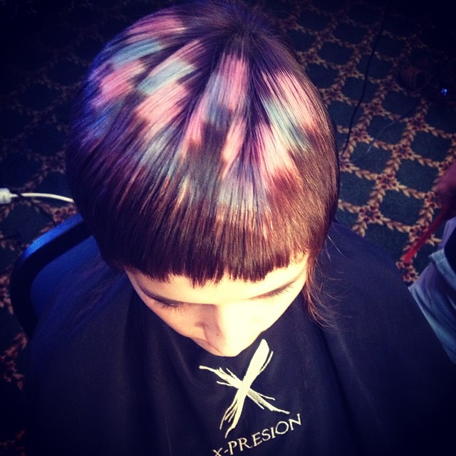 Pixel Hair Coloring