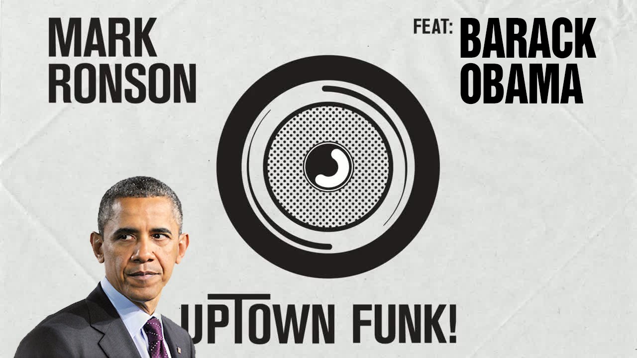President Barack Obama Sings 'Uptown Funk' by Mark Ronson and Bruno Mars
