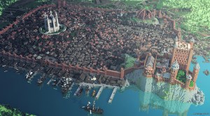 King's Landing - the capital of Westeros