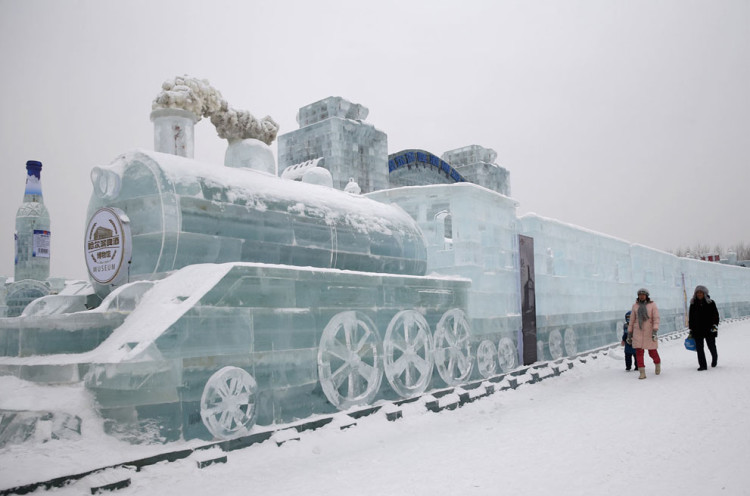 The 31st Harbin Ice and Snow Festival