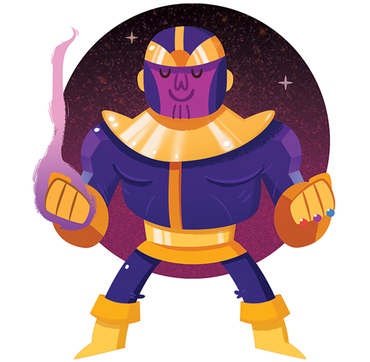 Thanos by Tony Bui