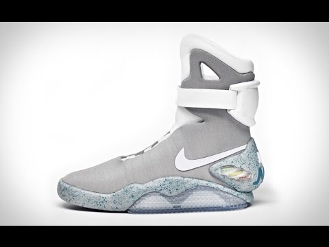 Médula ósea Girar Idealmente The Self-Lacing Nike MAG Sneakers From 'Back to the Future Part II' Might  Be Released in 2015