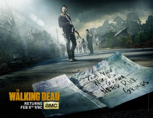 The Walking Dead Season 5 Midseason Premiere Poster Revealed