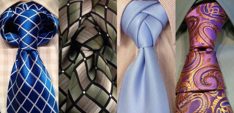 different knots for shirts