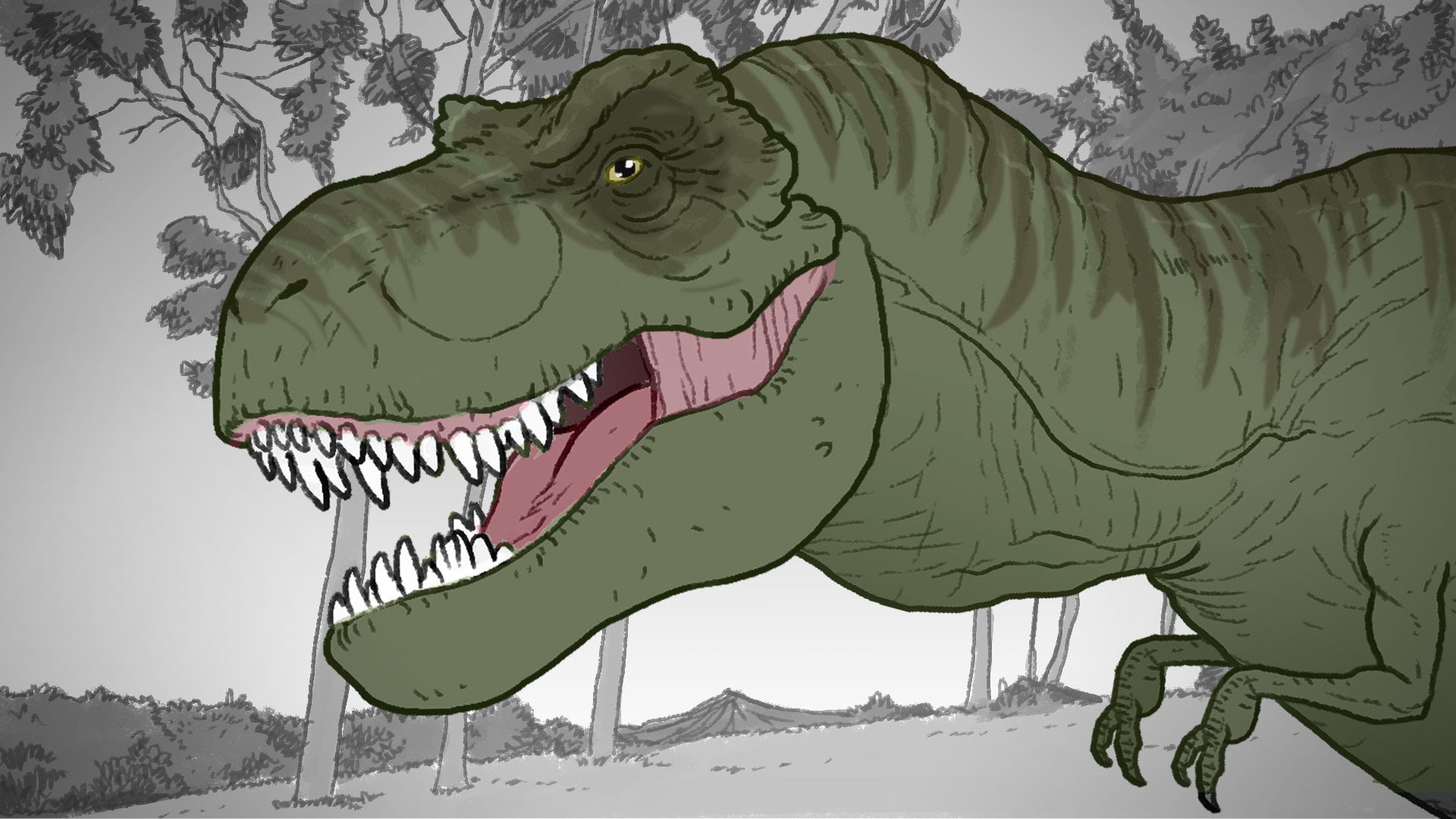 TL;DW' Sums Up the Entire 'Jurrasic Park' Film Trilogy in Three and a Half  Animated Minutes