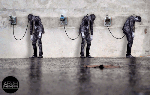 Animations of Street Art by ABVH