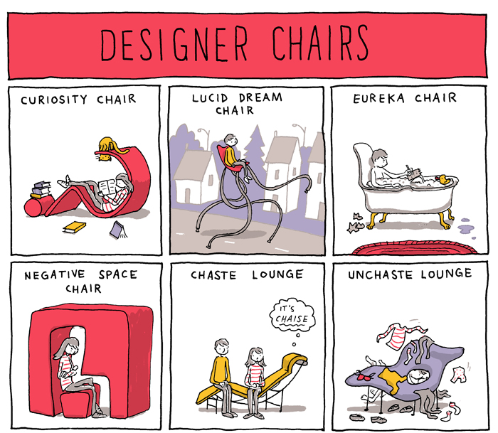 Designer Chairs 1