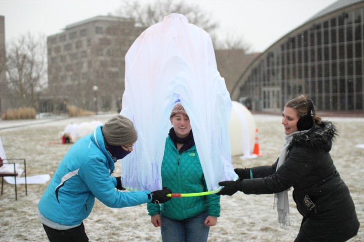 Frozen Ice Structures at MIT