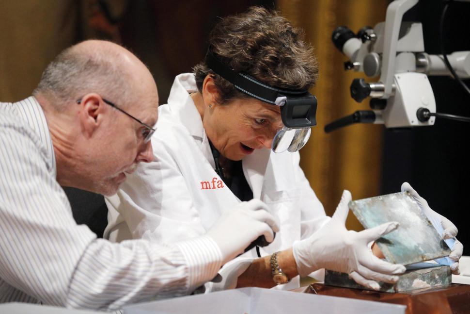 Boston Time Capsule From 1795 Is Opened to Reveal 