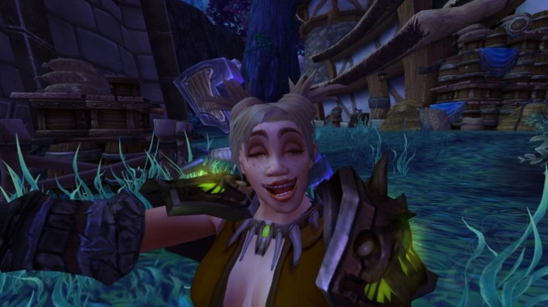 World of Warcraft Selfie