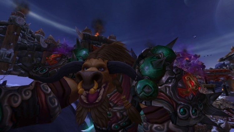 World of Warcraft Selfie