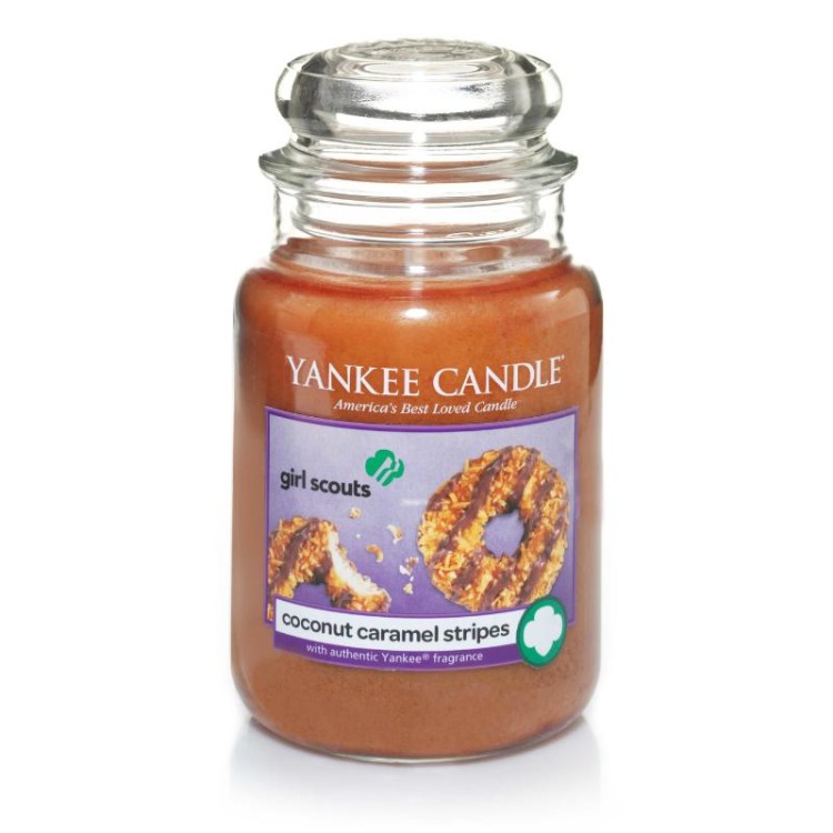 The Yankee Candle Company Releases Girl Scout CookieScented Candles