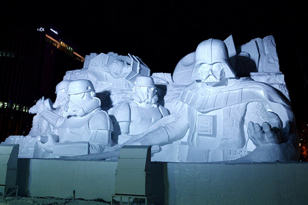 Star Wars Sculpture