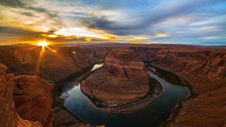 'Tempest Vermilion', A Gorgeous Time-Lapse Video of Arizona’s Unique ...