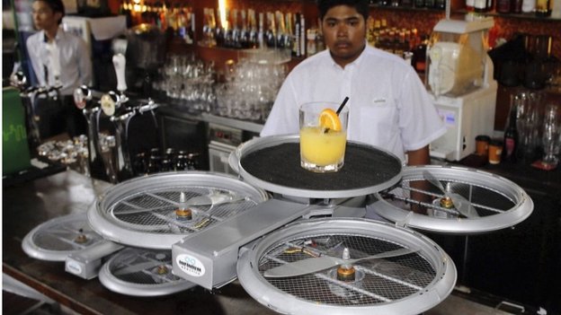 Drone Waiter