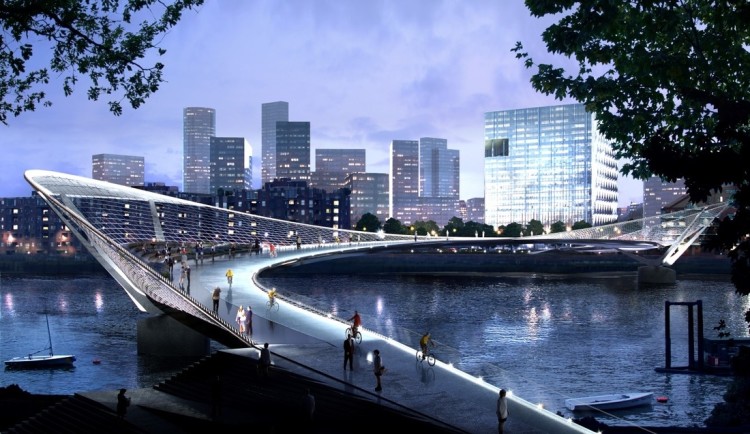 Sci-Fi Designs for London Bridge Competition