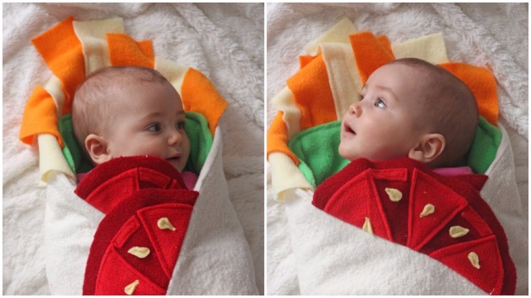 Burrito Baby Blanket